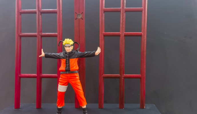 火影忍者 疾风传 PANEL SPECTACLE ～超越时空的登场～ 漩涡鸣人