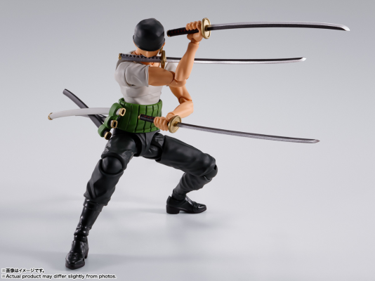 S.H.Figuarts 航海王 罗罗诺亚·索隆 -冒险的黎明