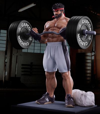 街霸 隆 举重 BATTLE