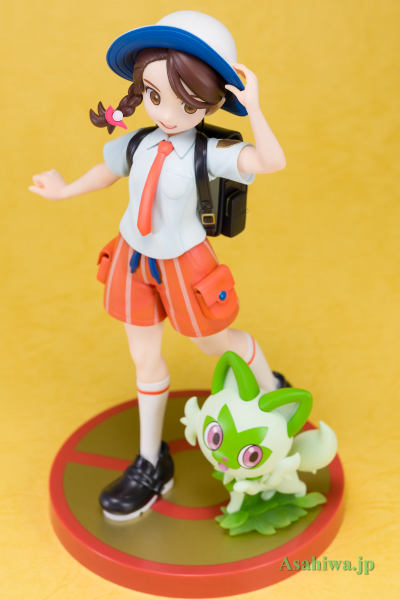 ARTFX J 精灵宝可梦系列 小青+新叶喵