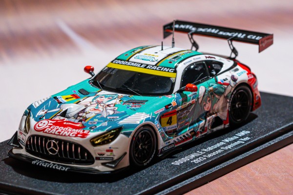 GOODSMILE 初音未来 AMG 2023 开幕战