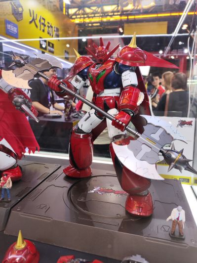 SXD-05 真盖塔机器人 世界最后之日 盖塔1号