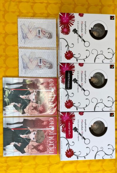 Euphoria 真中合欢 红 异色版