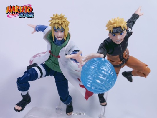 S.H.Figuarts 火影忍者疾风传 漩涡鸣人 -战损版-