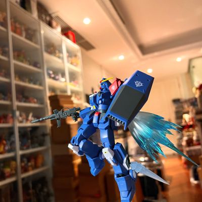 ROBOT魂＜机动战士系列＞ 机动战士高达外传 苍蓝宿命 RX-79BD-2  苍蓝宿命2号机 剧中版