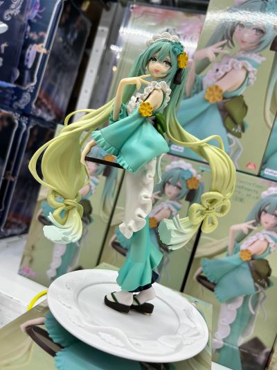 Exc∞d Creative 甜品系列 初音未来 抹茶雪糕 薄荷绿