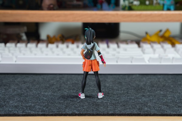 宝可梦比例世界 帕底亚地区 妮莫+骨纹巨声鳄+巴布土拨