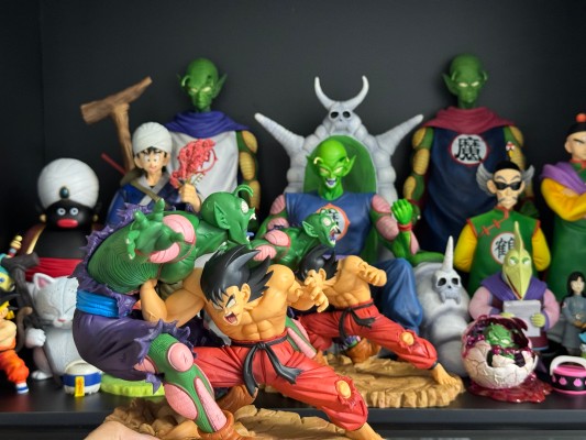 一番赏 龙珠 龙珠历史 A奖 追忆往昔 -孙悟空VS比克-