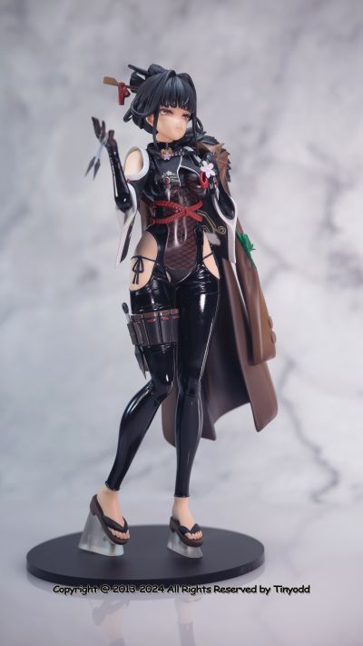 胜利女神：妮姬 樱花 黑夜密行