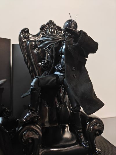 mastermind JAPAN x 新·假面骑士公映纪念合作  S.H.Figuarts  新·假面骑士 假面骑士 黑色