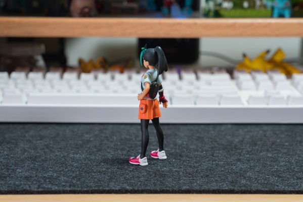 宝可梦比例世界 帕底亚地区 妮莫+骨纹巨声鳄+巴布土拨