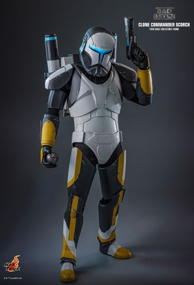 TMS130 星球大战：异等小队 克隆人指挥官焦痕