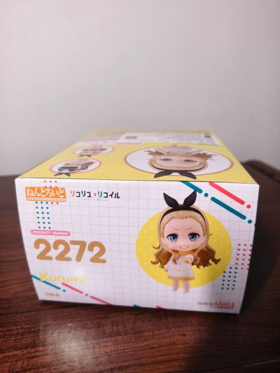 粘土人#2272 莉可丽丝 胡桃