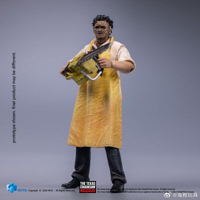 极致迷你系列 德州电锯杀人狂（1974）人皮脸 标准版