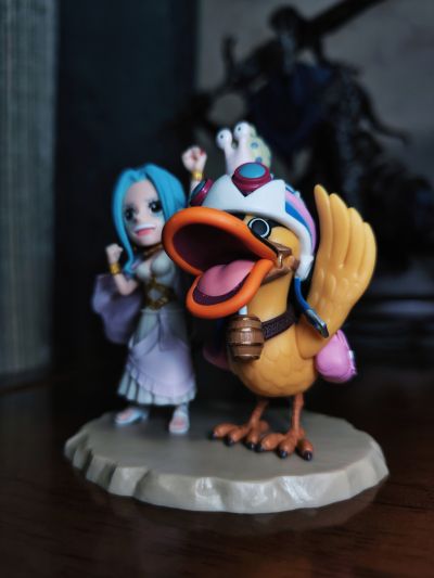 航海王 WCF名场面 薇薇与黑鸭 还能再叫我一次朋友吗!!!?