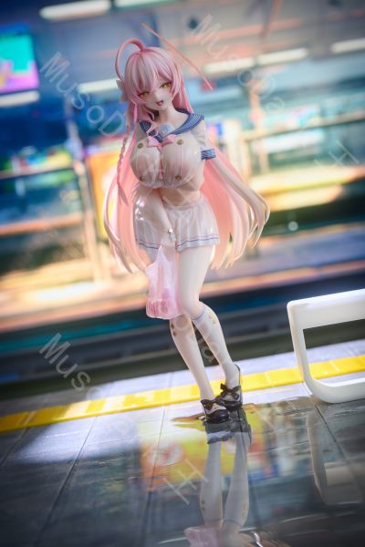 蔚蓝档案 浦和花子 雨夜