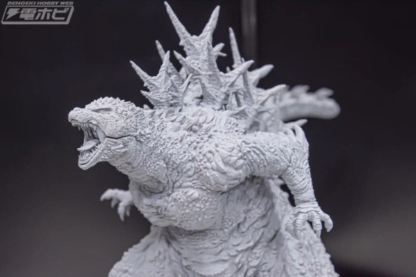 UA Monsters  哥斯拉(2023) 海神作战时的形态配色