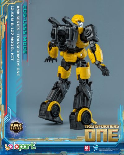AMK系列 变形金刚：起源 B-127（大黄蜂） 初始形态