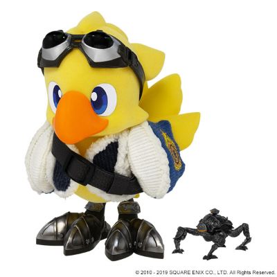 最终幻想14毛绒玩偶 〈陆行鸟与欧米茄〉