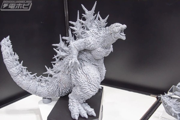 UA Monsters  哥斯拉(2023) 海神作战时的形态配色