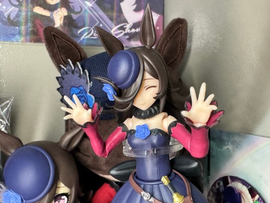 S.H.Figuarts 【7net独家款】赛马娘 闪耀！优俊少女 米浴 特别版 [有游戏3周年纪念封套]