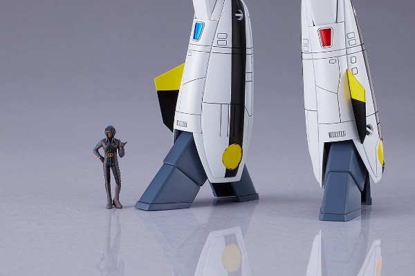 PLAMAX PX10 超時空要塞 VF-1S 女武神 机器人形态 洛伊·福克专用机特别版