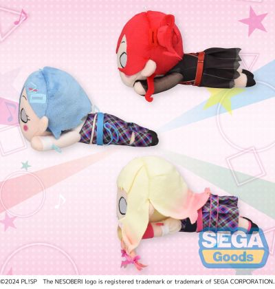 爱与演唱会！超级明星！！趴趴毛绒玩偶 ～Brilliant Trilogy～3