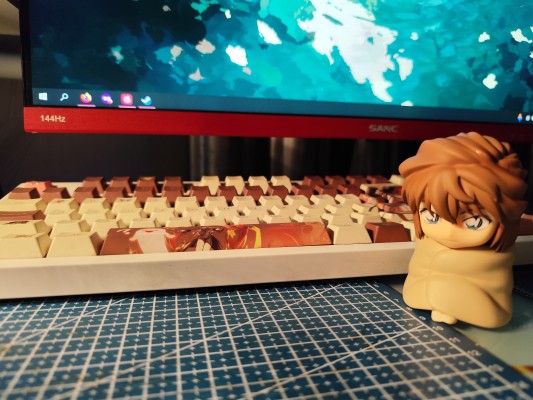 粘土人#1140 名侦探柯南 灰原哀