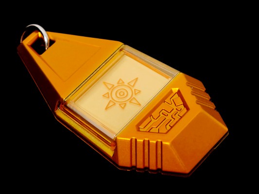 数码宝贝 神圣计划/数码宝贝机25周年纪念彩屏版 豪华套装 八神太一配色