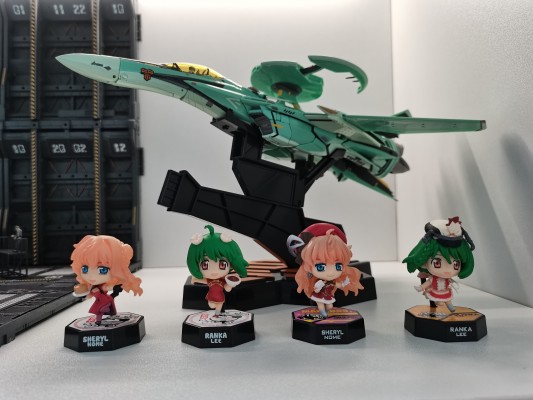 DX超合金 超时空要塞PLUS YF-19 断钢剑（勇专用机）