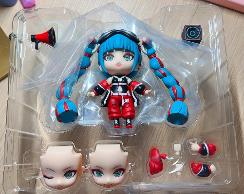 粘土人#2438 初音未来 魔法未来2023