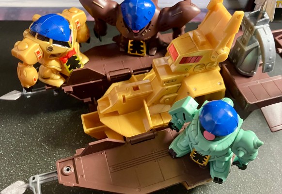 BB戦士 三国伝 动画版 035 真 呂蒙(りょもう)迪杰・甘寧(かんねい)ケンプファー 強襲水軍SET