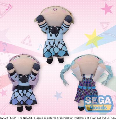 爱与演唱会！超级明星！！趴趴毛绒玩偶 ～Brilliant Trilogy～4