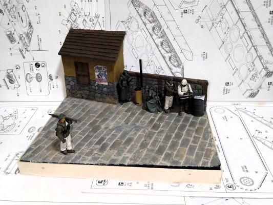 35212 1/35 德国 步兵 野战会议套装