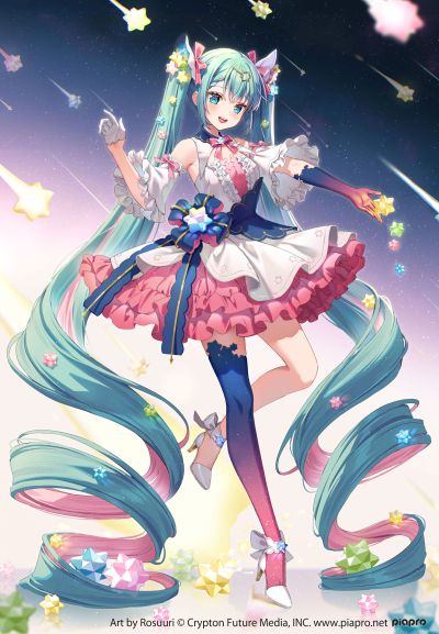 Creator's Collection Figure 初音未来 Rosuuri版