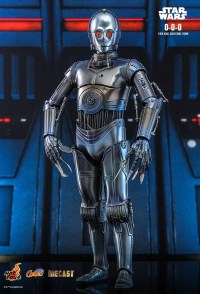 《星球大战》0-0-0 1:6比例合金珍藏人偶