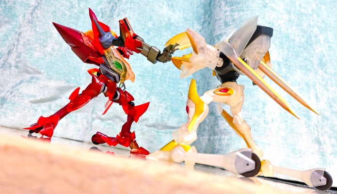 ROBOT魂 -ROBOT魂-〈SIDE KMF〉CODE GEASS 叛逆的鲁鲁修R2 兰斯洛特 アルビオン