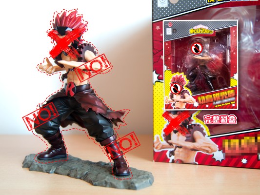 ARTFX J 我的英雄学院 切岛锐儿郎