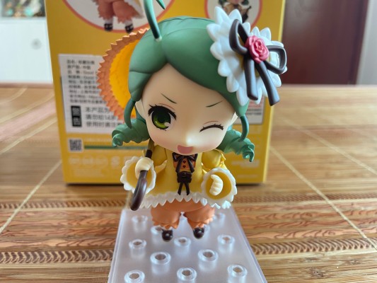 粘土人#2404 蔷薇少女 金丝雀