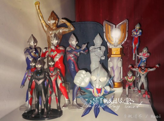 奥特英雄系列 最终决战 套装