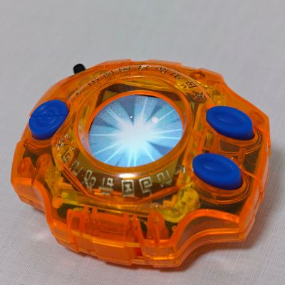 数码宝贝 神圣计划/数码宝贝机25周年纪念彩屏版 豪华套装 八神太一配色