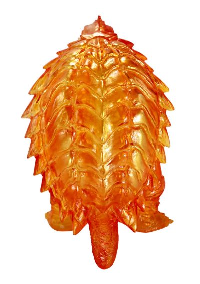 中等尺寸系列  加美拉3 邪神伊利斯觉醒 加美拉（1999）消失之拳 透明红