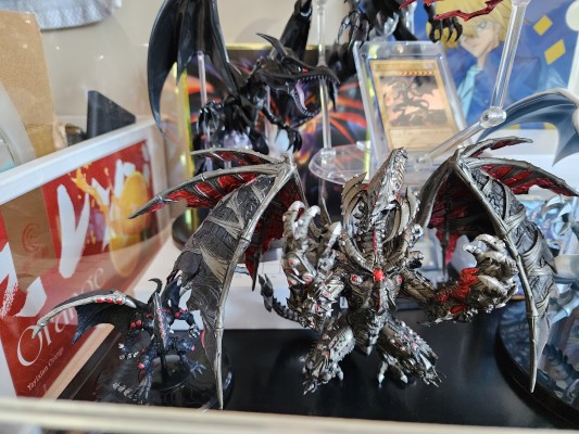 魂工艺 游戏王 怪兽之决斗 青眼白龙