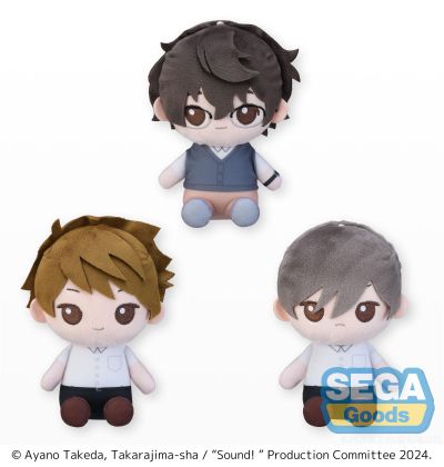 动画片 吹响吧！上低音号 第三季 毛绒玩偶5