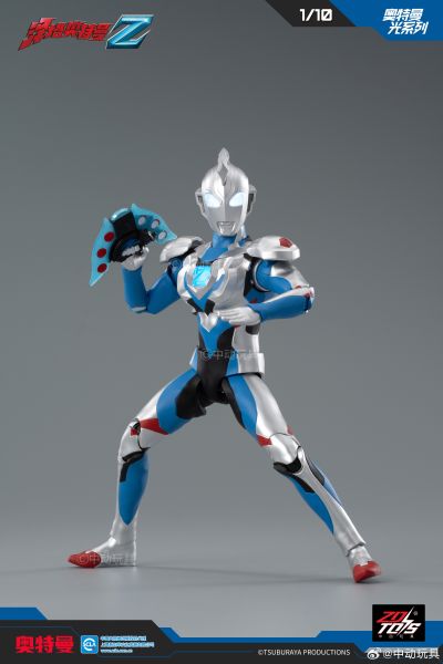 奥特曼光系列 泽塔奥特曼（原始形态）