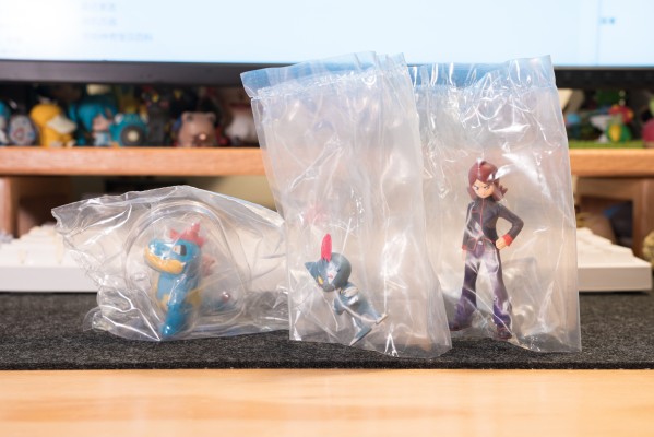 宝可梦比例世界 城都地区 小银+蓝鳄+狃拉