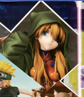 新世纪福音战士新剧场版 式波・明日香・兰格雷 外套版