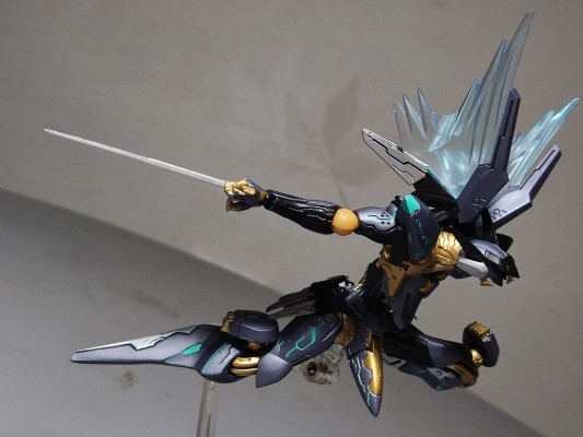 山口式转轮系列 No.120 杰夫提＆ベクターキャノン 『ANUBIS ZONE OF THE ENDERS』より