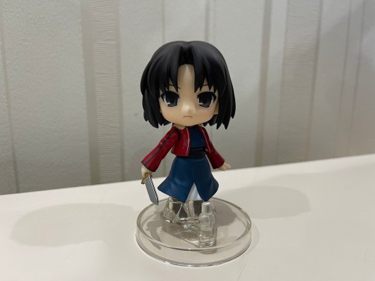 粘土人 #084 空之境界 两仪式