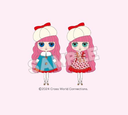 Blythe Heavenly Strawberry